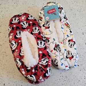 Disney Christmas Snuggle Toes Bundle